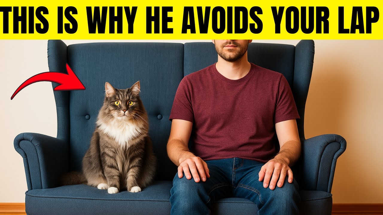 Why Your Cat Sits Near You But Not On You &ndash; The Truth