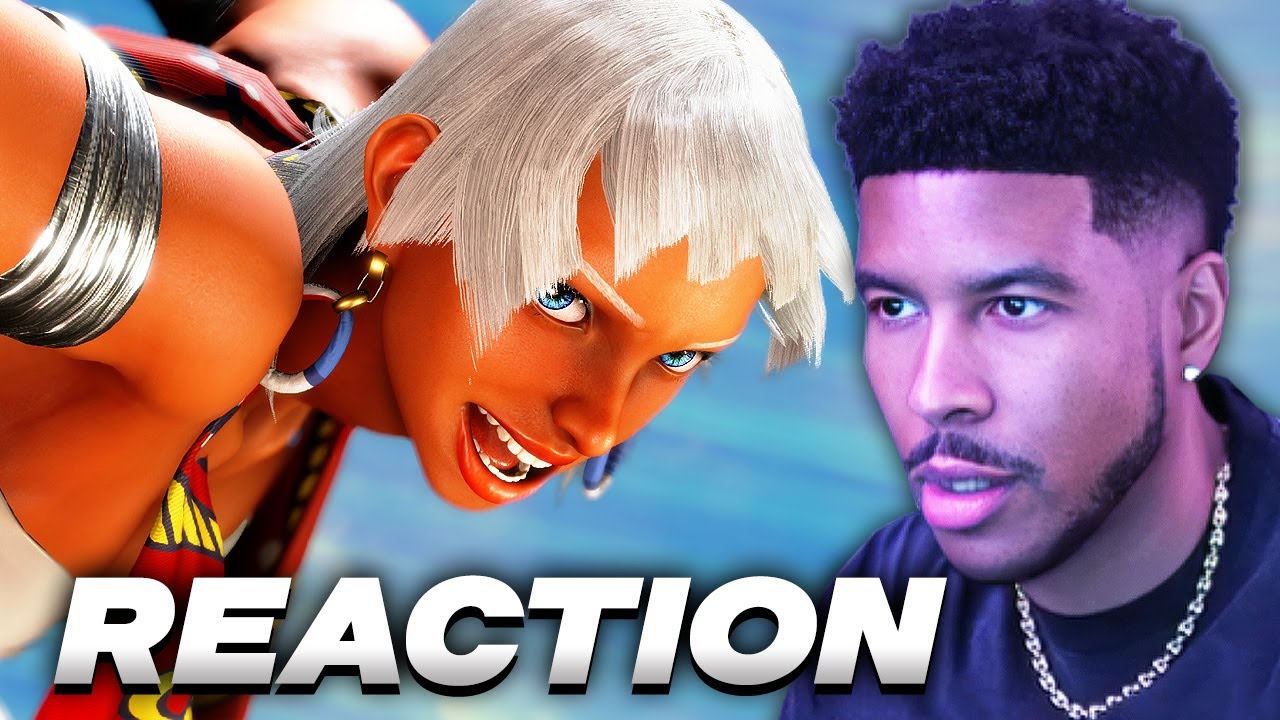 Реакция LowTierGod на игровой трейлер «Елена» из Street Fighter 6!