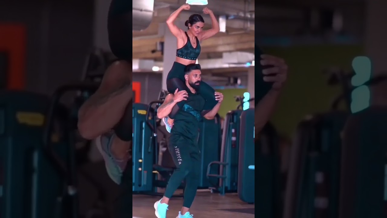 COUPLE GOALS #bodybuilding #gym #workout #fitnessmotivation #motivation #fit #vikrampersonaltrainer