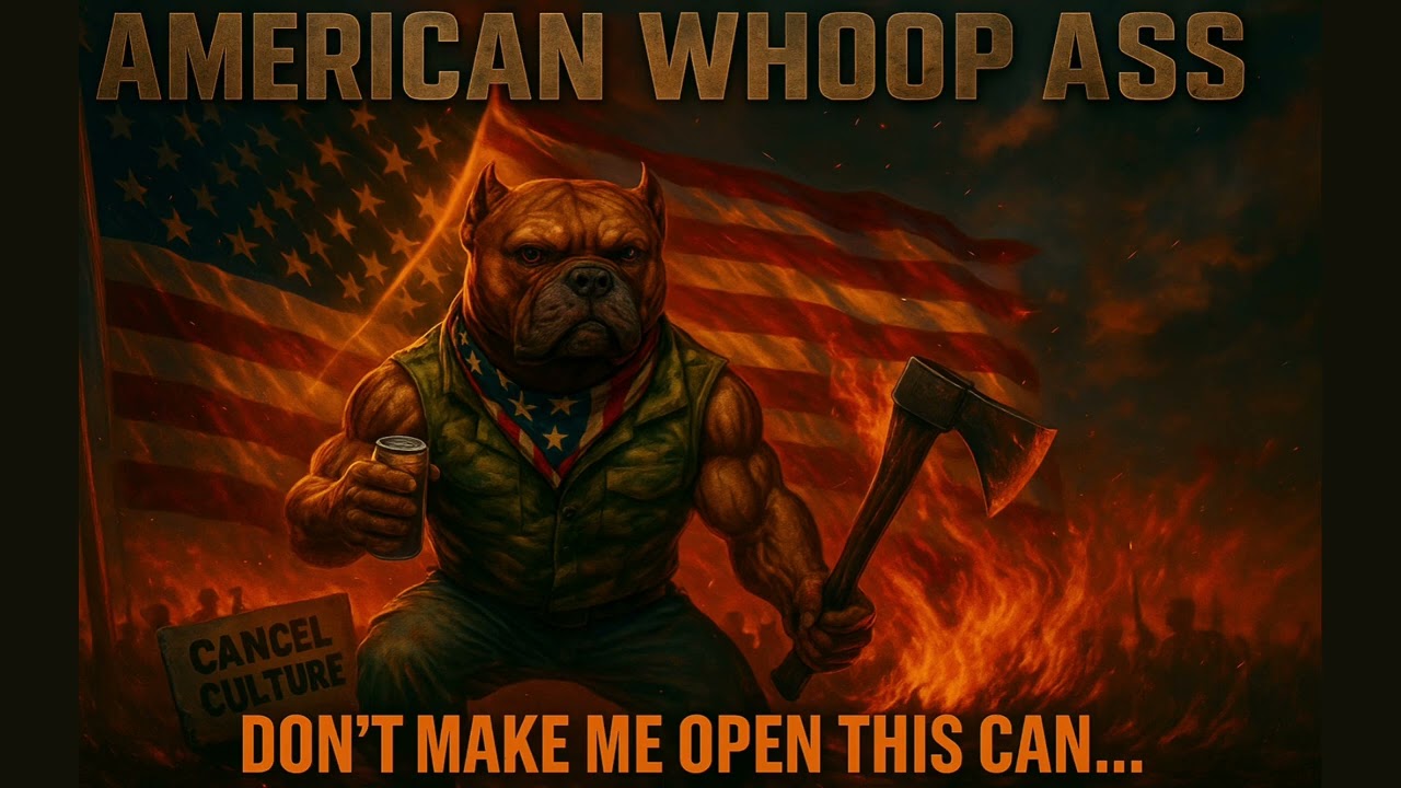 🇺🇸 AMERICAN WHOOP ASS 💥 | Country’s Rowdiest Anthem Ever Made