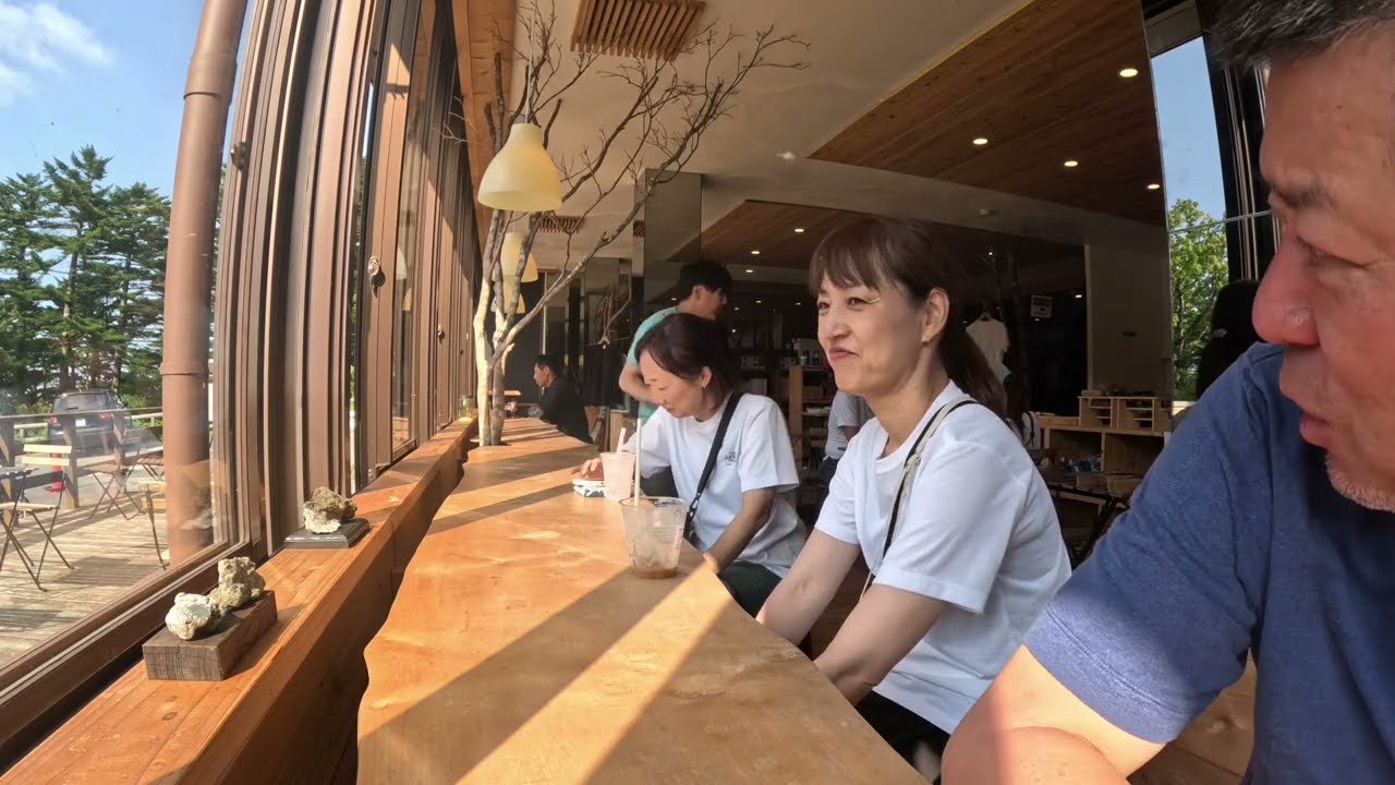 土小屋モンベルでの会話