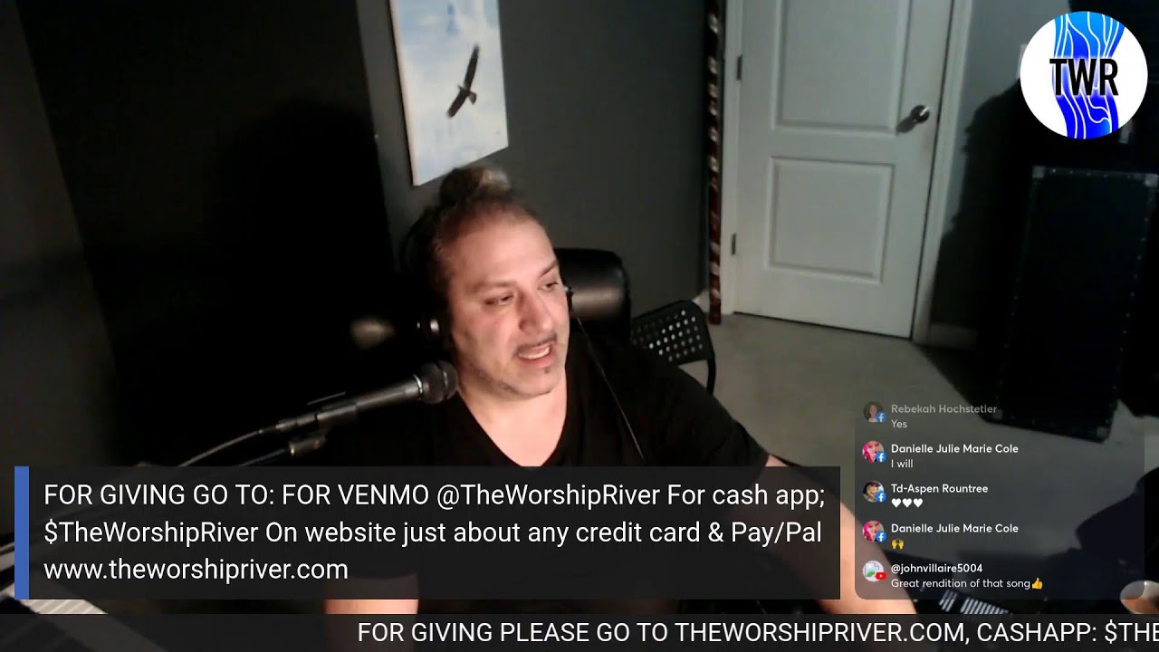 Welcome To The Worship River!