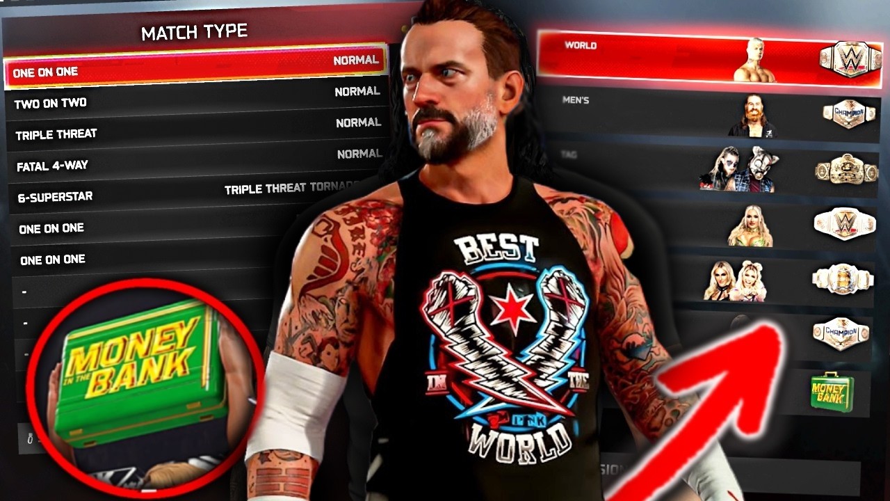 The Best WWE 2K25 Universe Mode Set Up Guide!