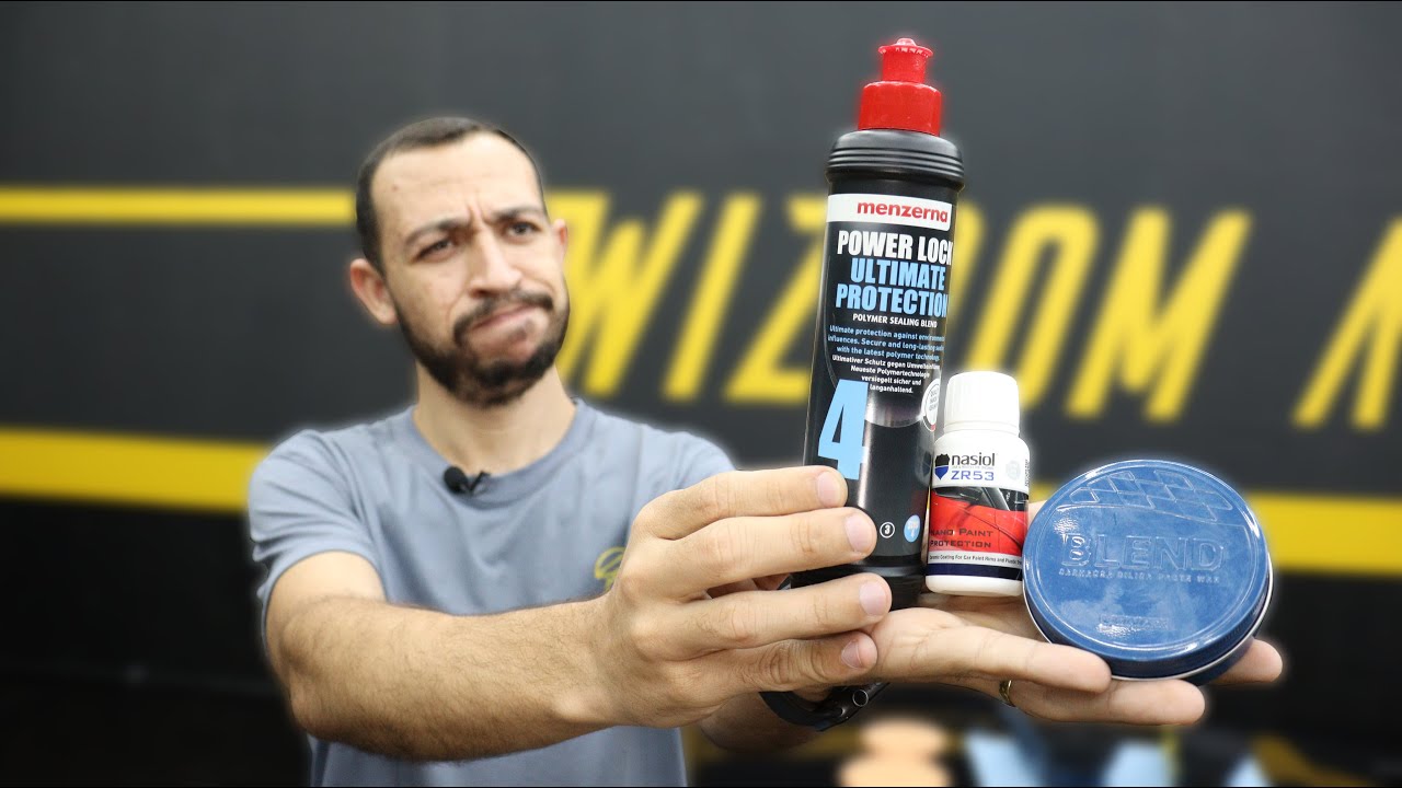 CERA, SELANTE OU VITRIFICADOR? | Proteção após o polimento