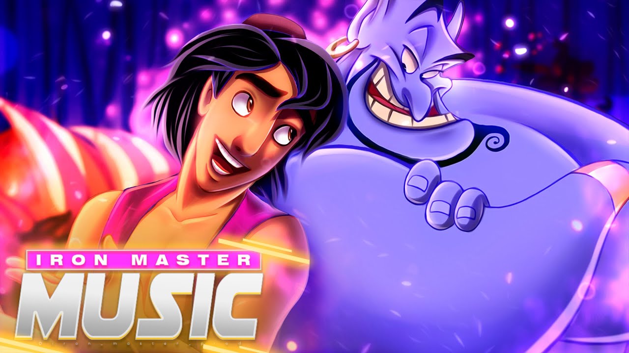 Amigo Assim | Aladdin e Gênio | Iron Master