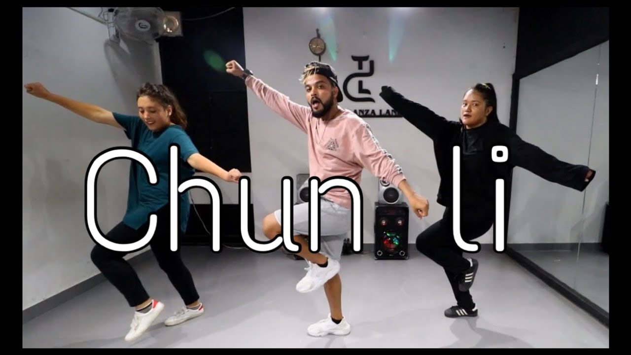 Nicki Minaj - Chun-Li| Addyjack |Thedanzaland