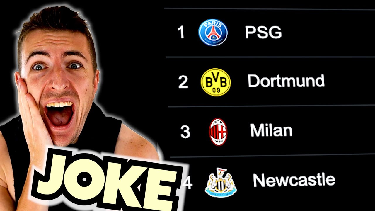 LAUGHING AT NEWCASTLE UNITED.