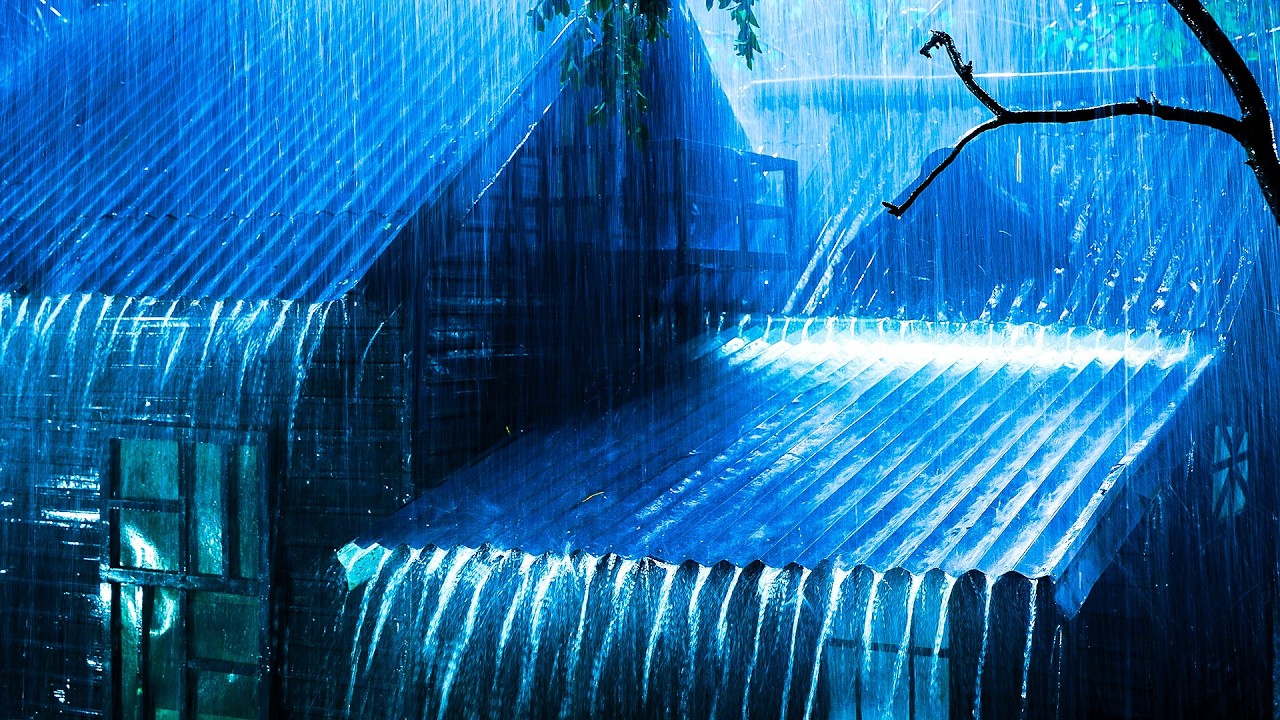 Curar Insomnio | Lluvia y Truenos 432Hz ⚡ Para Dormir Profundamente y Sanar