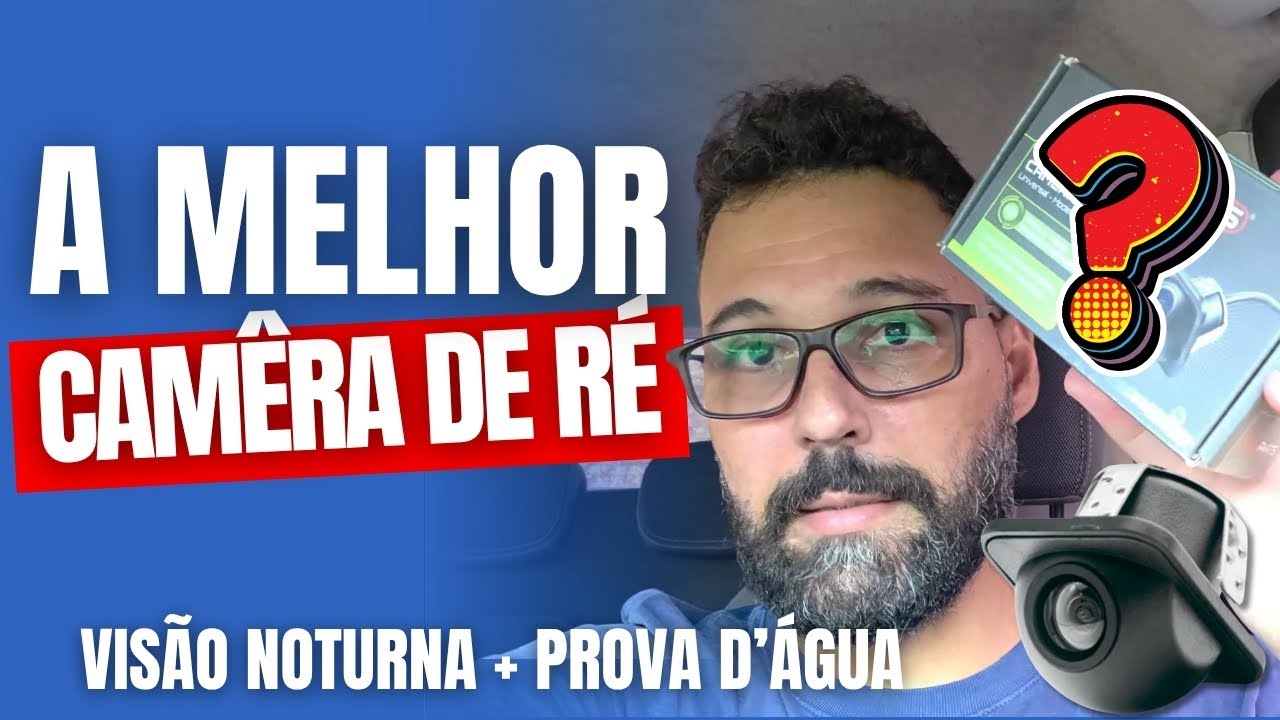 A Melhor C&acirc;mera de R&eacute; | Vis&atilde;o Noturna, Prova d'&Aacute;gua e Custo-Benef&iacute;cio Incr&iacute;vel! | ORIGINAL