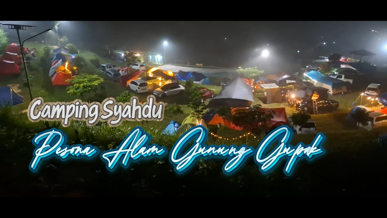 Camping Ground Pesona Alam Gunung Gupak Lereng Merbabu, Cuntel Magelang. Camping Dengan Tenda Arei