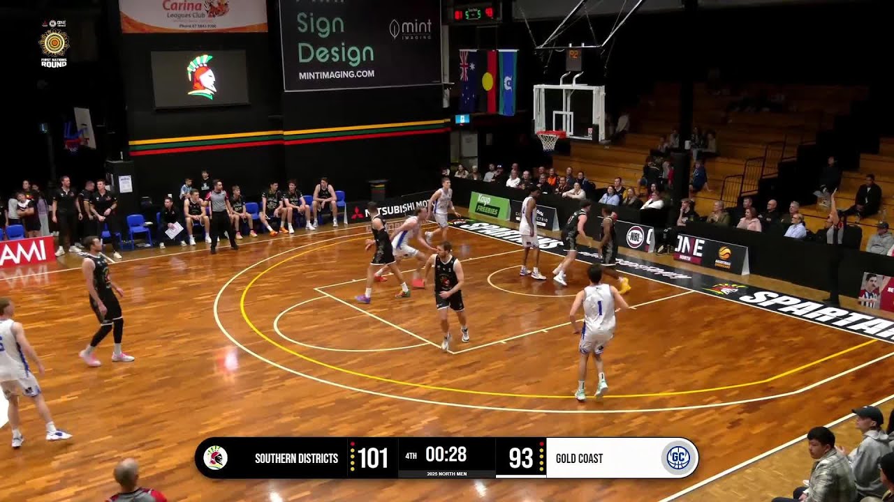 Jansen Bradkte with 24 Points vs. Southern Districts