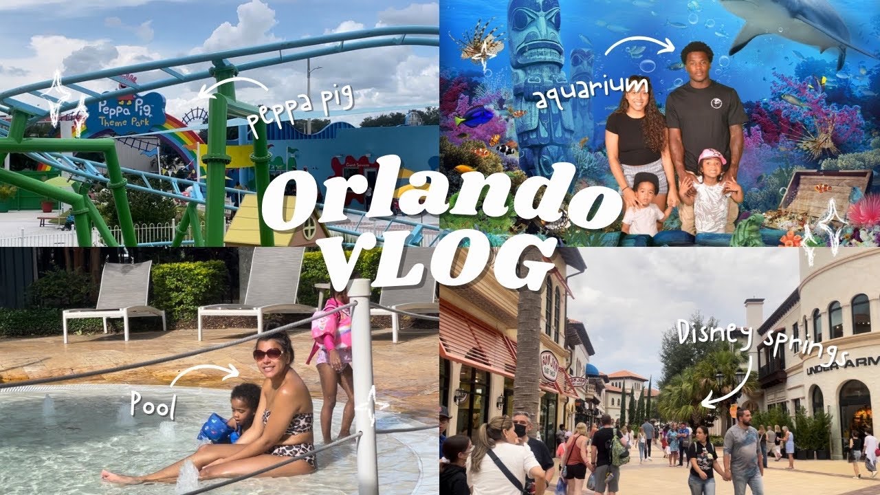 Orlando Family Vlog 2022 | Icon Park, Disney Springs, Peppa Pig Theme Park & More!