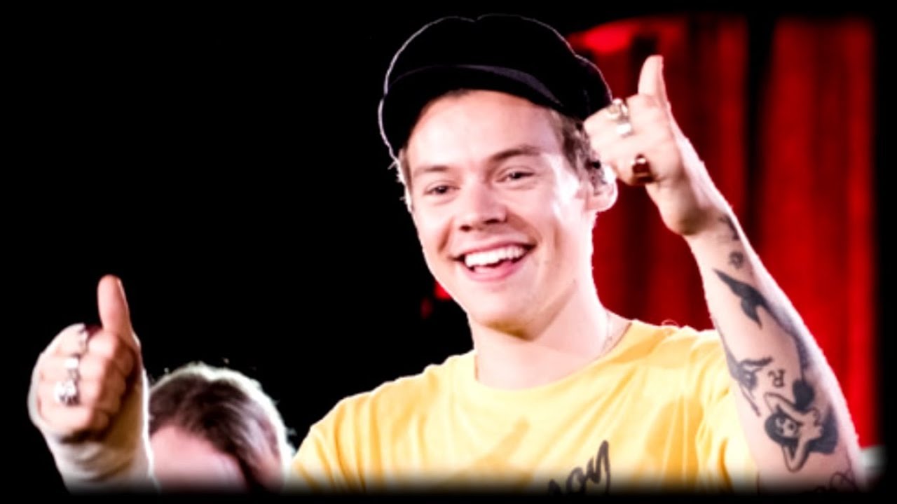 Everything right with Harry Styles