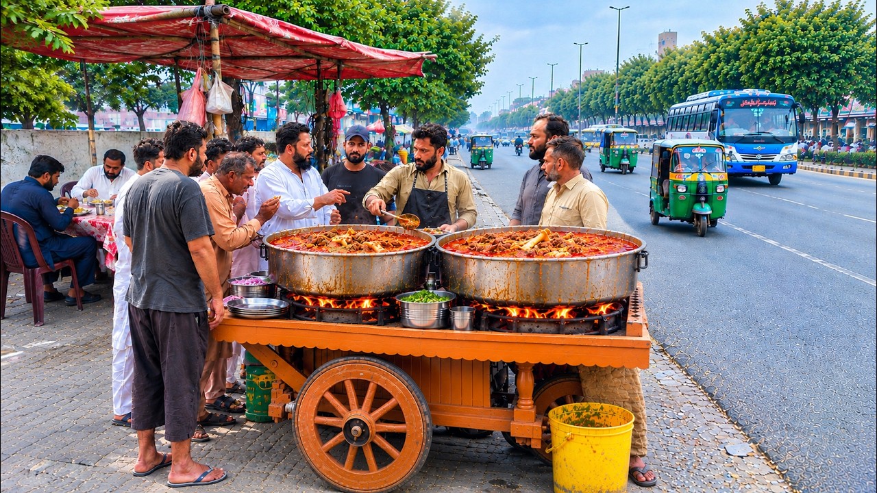 60-YEARS-Old FOOD COMPILATION 😱 | 2026 FLAVOURS & CULTURE | PAYA | Pakistani ICONIC BREAKFAST