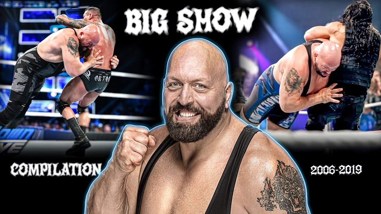 Лучшие моменты Big Show Spear (2006-2019) | WWE Monster Moments
