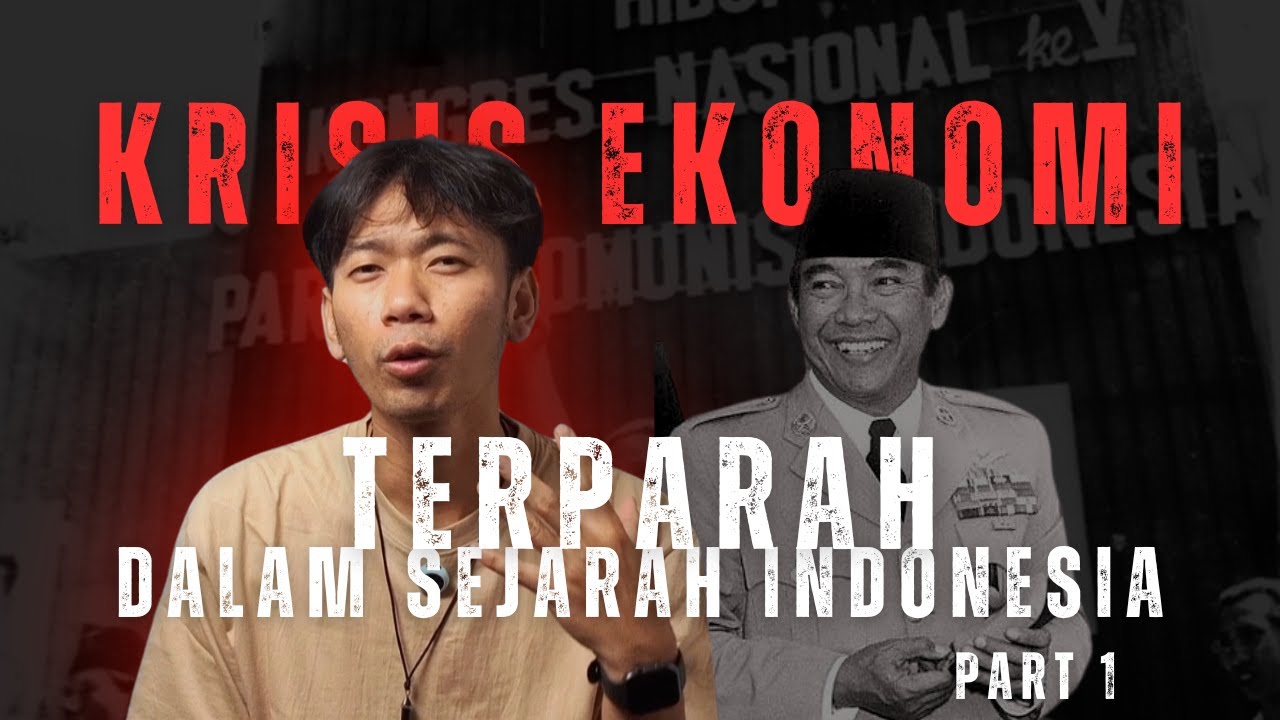 Runtuhnya Era Soekarno: Dukungan PKI dan Inflasi Tembus 600%?!! - Part 1