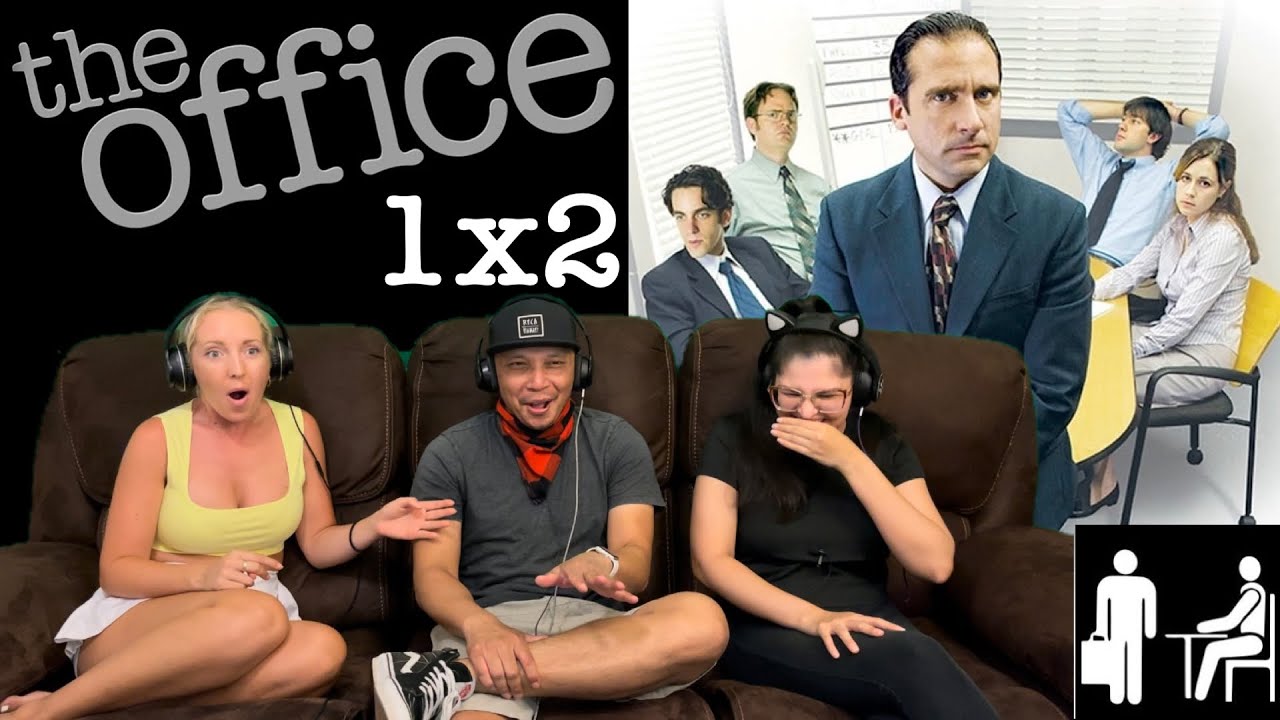 THE OFFICE 1x2 — День разнообразия | Реакция!