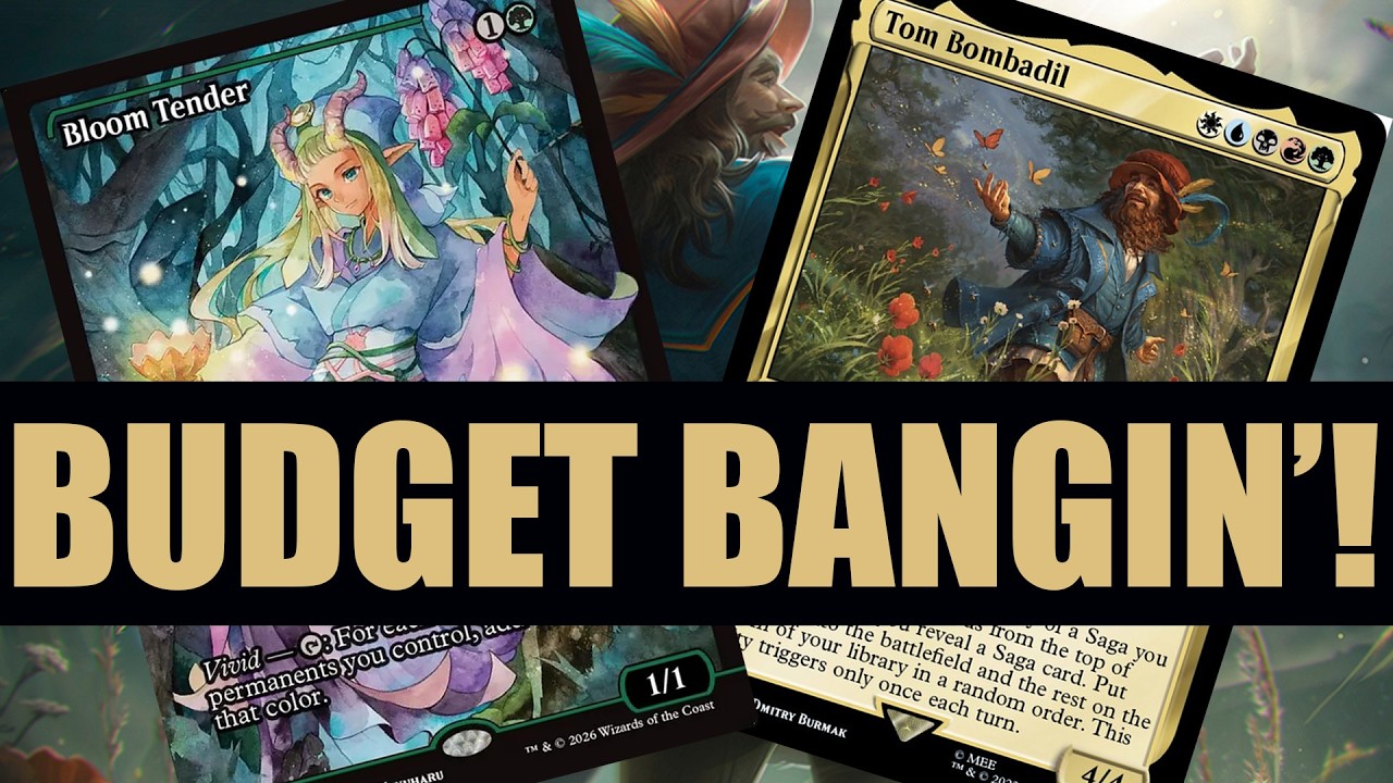 Tom Bombadil Budget Minded Bliss! Only $183.00 for this LOTR MASTERPIECE! Magic: The Gathering Brawl