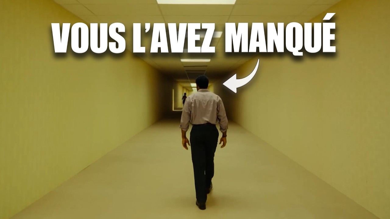 Les TH&Eacute;ORIES du film BACKROOMS (dont personne n'ose parler)