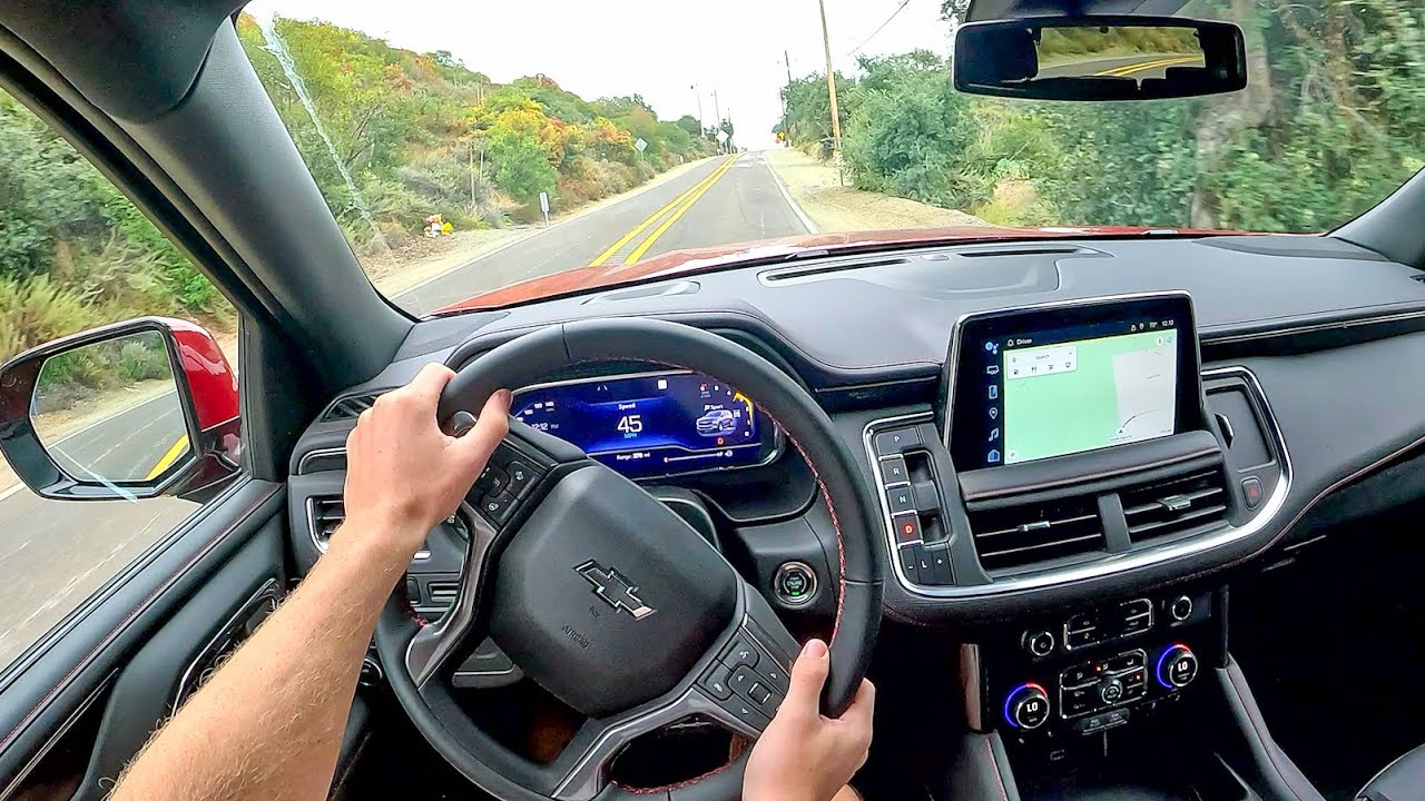 2023 Chevrolet Tahoe RST - POV Test Drive (Binaural Audio)