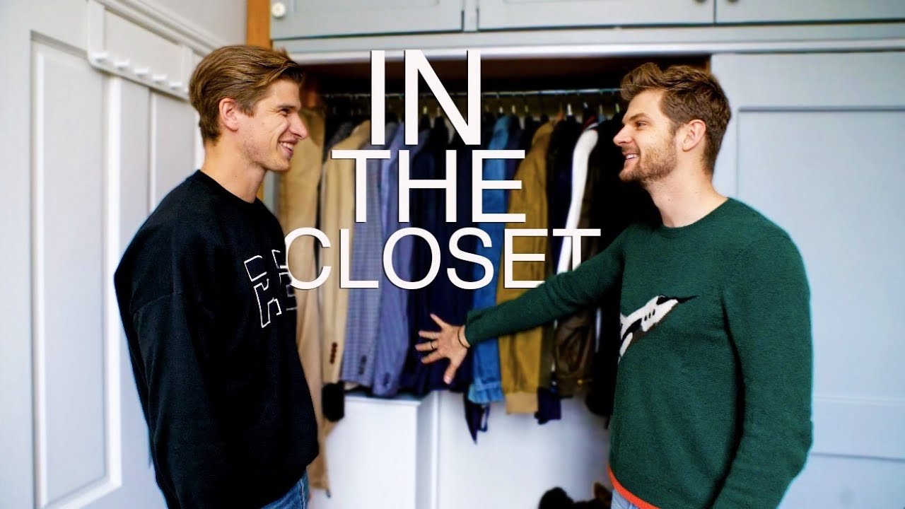 WARDROBE TOUR | #INTHECLOSET WITH TOBY HUNTINGTON WHITELEY