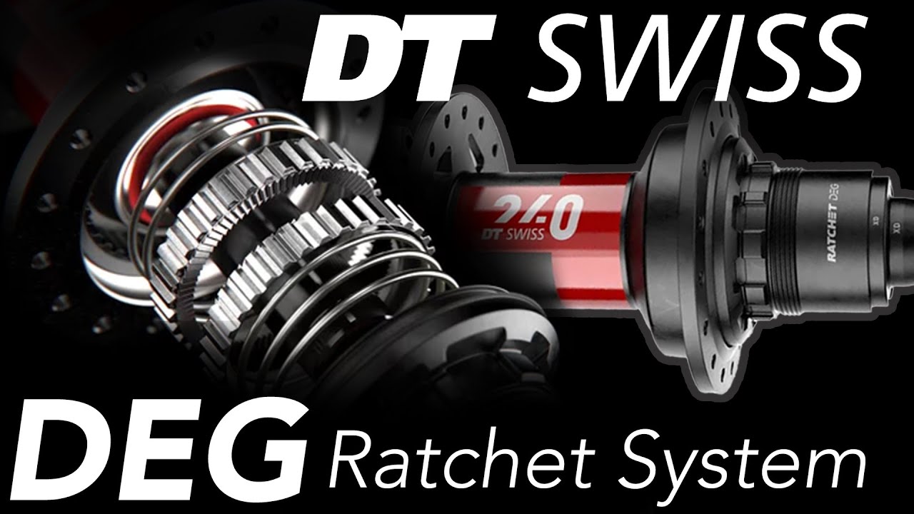 BTI FRESH PRODUCE - DT Swiss DEG Ratchet System Hub Debut