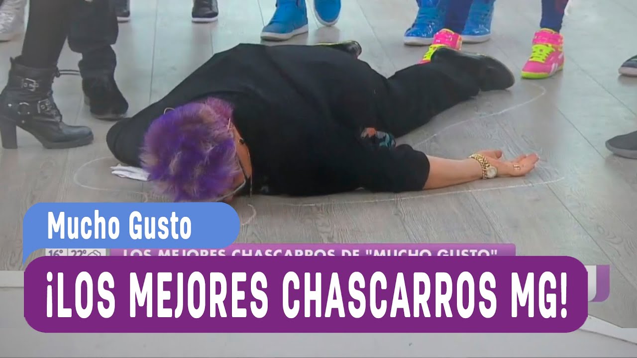 Los mejores chascarros de MG - Mucho Gusto 2016