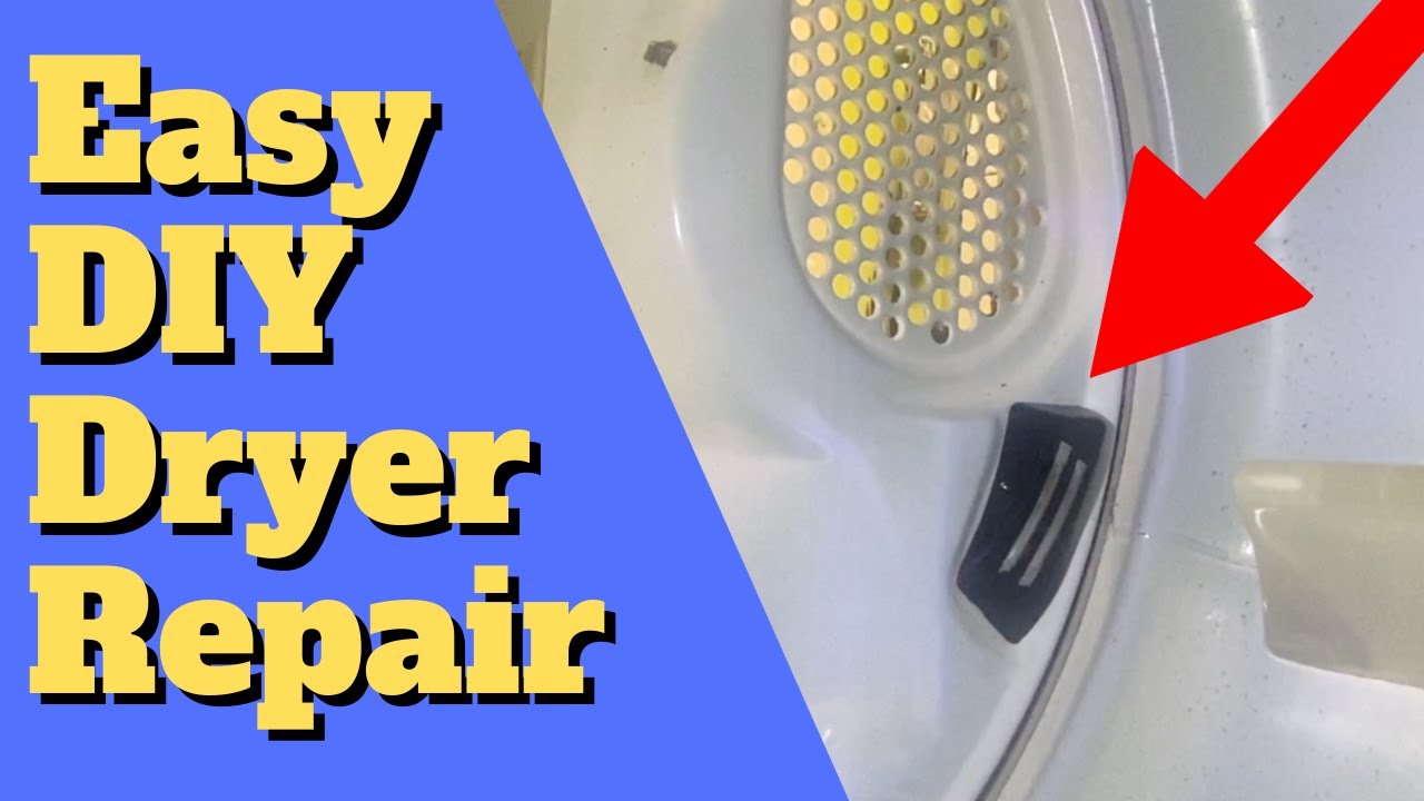 Dryer Not Drying Clothes - Moisture Sensor Replacement