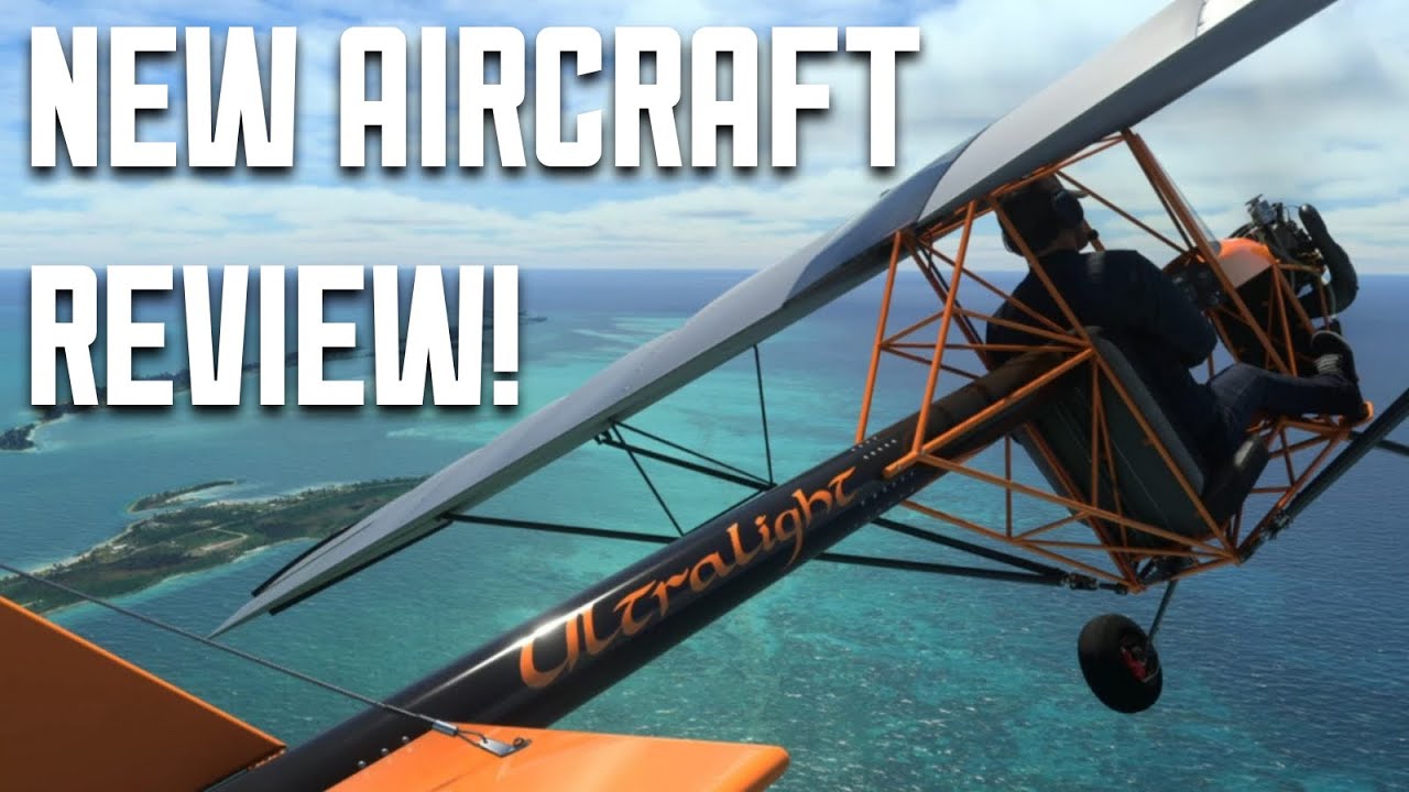 Asobo's NEW FS2020 Aircraft! | Top Rudder 103 Solo for MSFS
