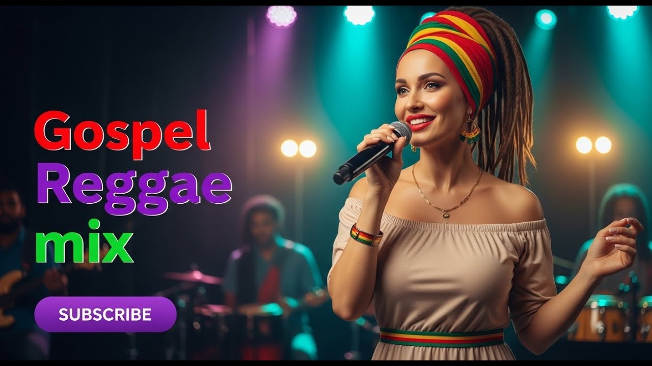 Reggae Gospel Mix 2026 🌿 Uplifting Worship & Blessed Vibes