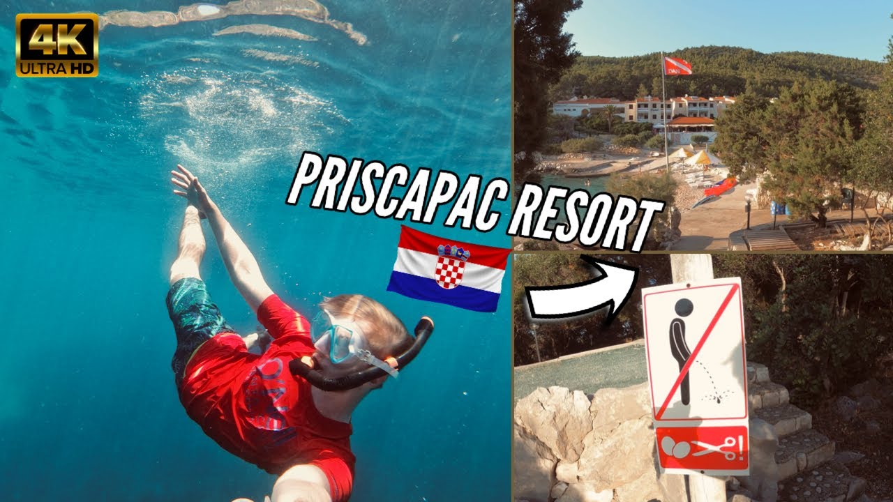 HOTEL PRIŠĆAPAC RESORT & APARTMENTS | Korcula Island Croatia | Cinematic TRAVEL Video | 4K