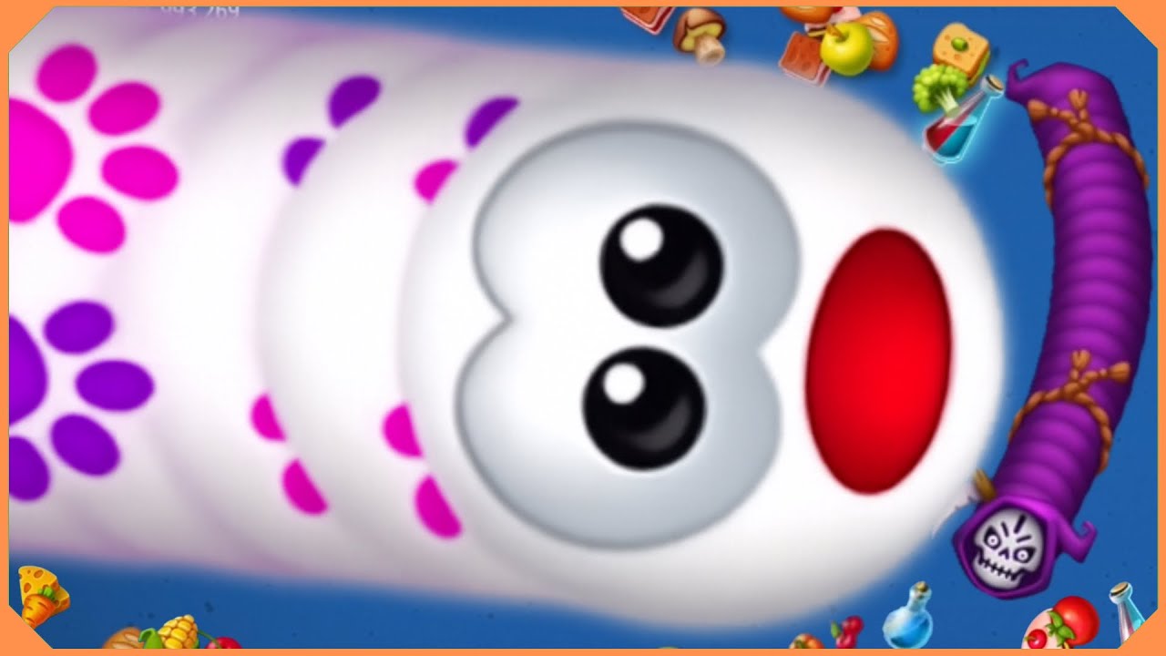 🐍WORMSZONE.IO 🔥#170 - Biggest snake in the world 🐍 Game Worms TV