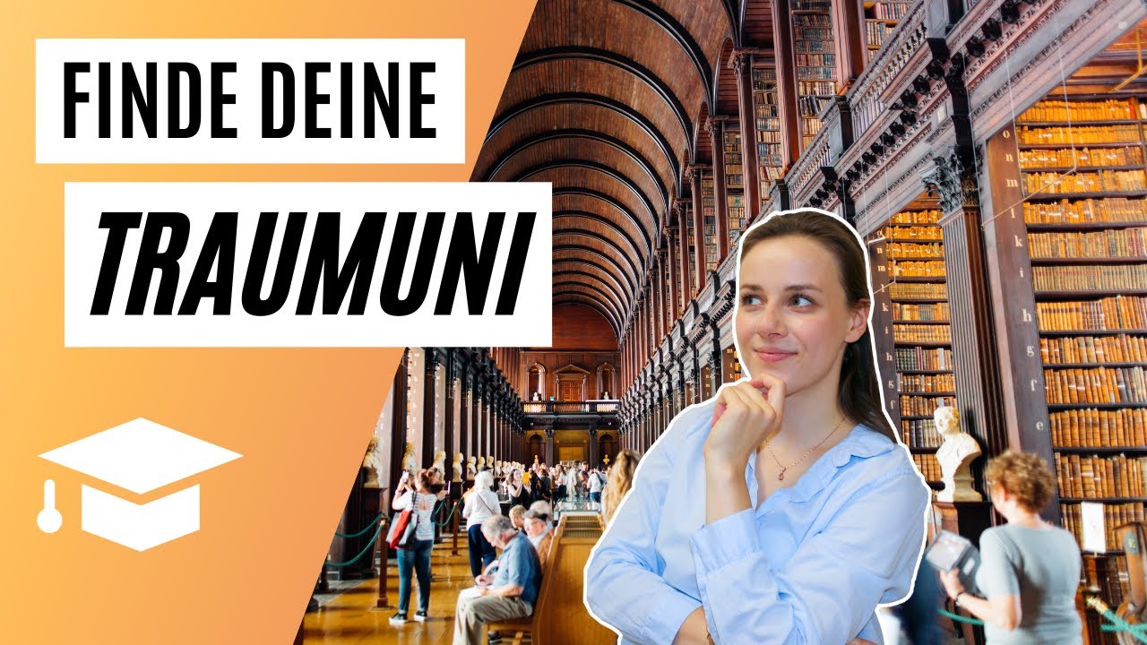 Uniauswahl | Auf diese 4 Punkte musst DU achten 😉