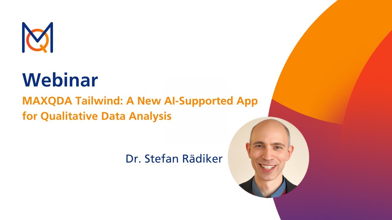 MAXQDA Tailwind: A New AI-Supported App for Qualitative Data Analysis