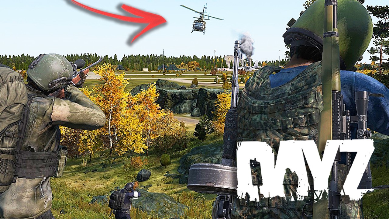 O DIA QUE O CLÃ COLOCOU MEDO EM TODOS NO DAYZ