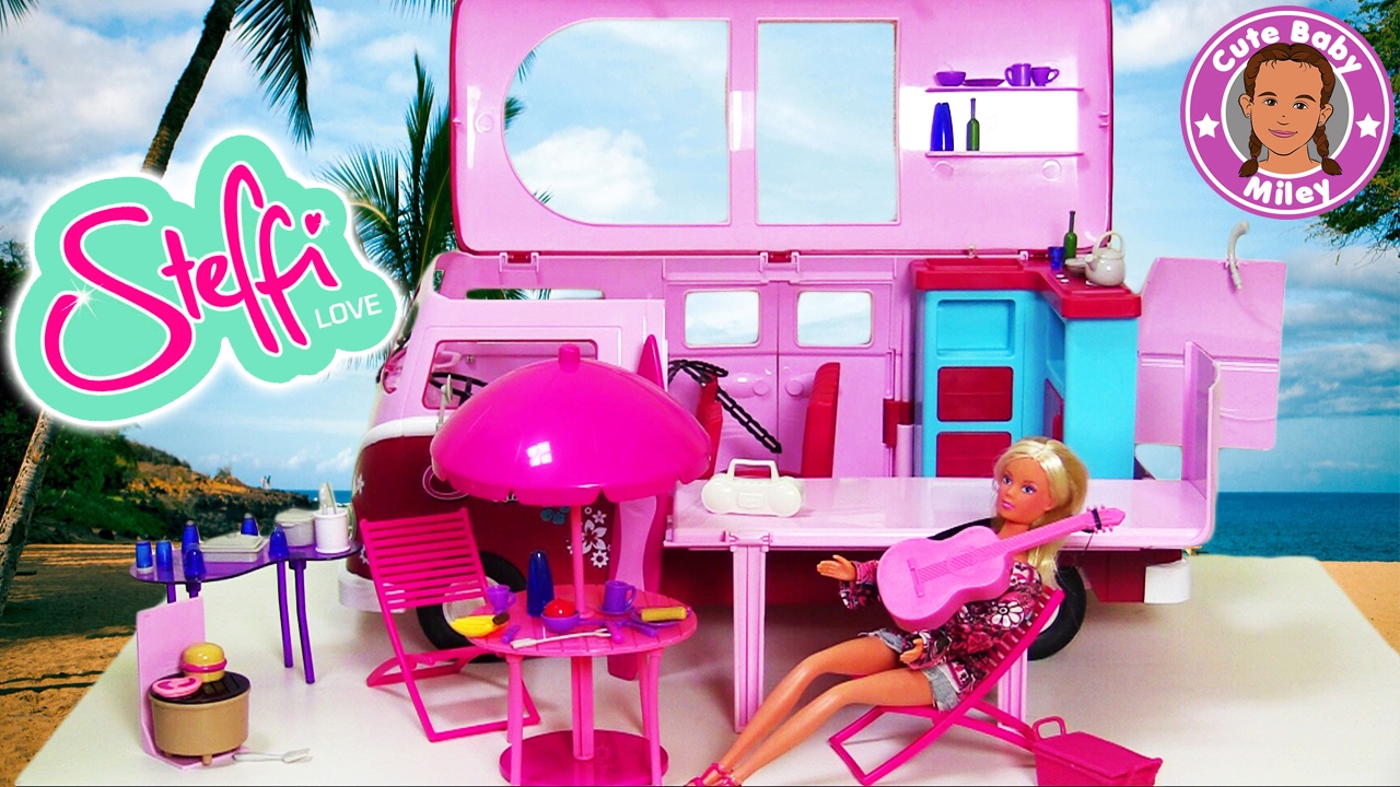 HAWAII CAMPER BUS STEFFI LOVE - endlich Ferien am Strand | CuteBabyMiley