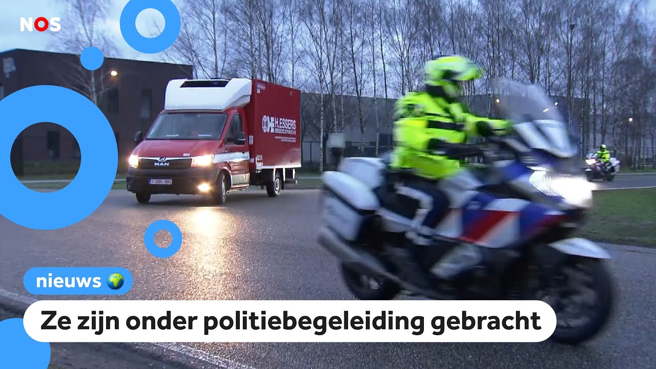Eerste corona-vaccins in Nederland aangekomen