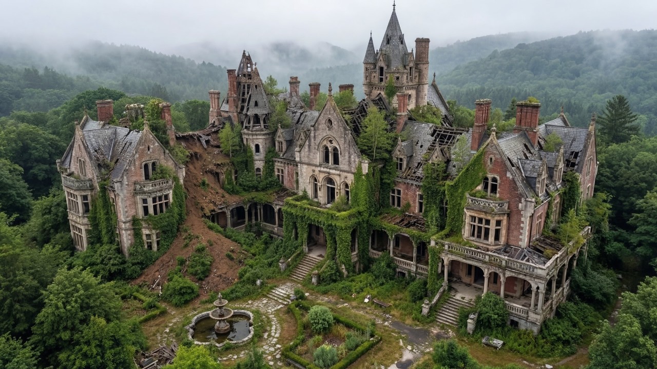 Abandoned House Transformed Into a Dream Mansion | ASMR Restoration