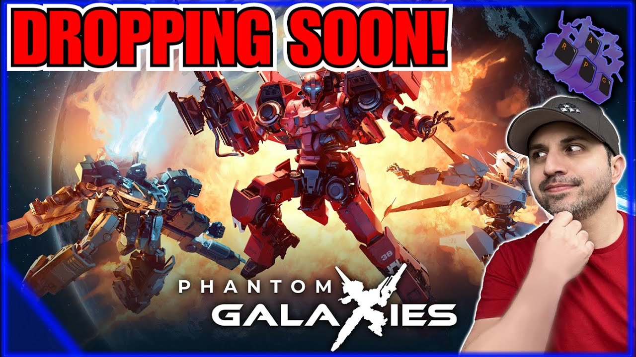 Phantom Galaxies Dropping On Steam!! New Gameplay Walkthrough!! Online Co-Op & Online PVP!!