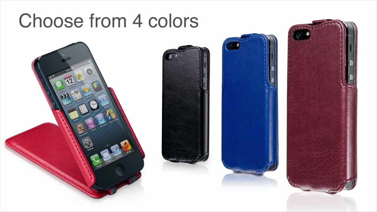 Dausen iPhone 5 Flip Stand Case
