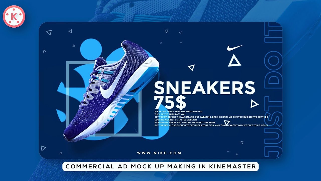 Product Ad Promo Making In Kinemaster | Comercial Ad mock up Making In Android | Kinemaster tutorial