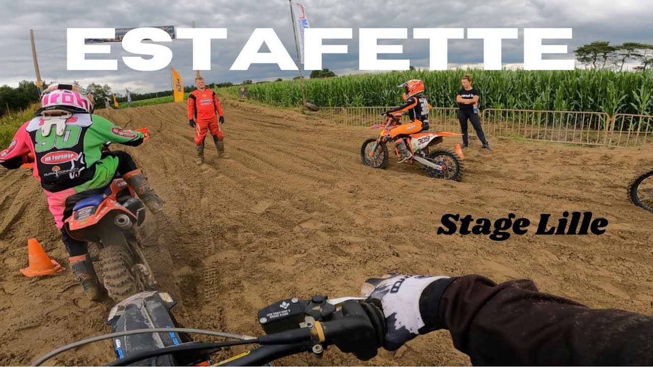 Estafette! I stage Lille