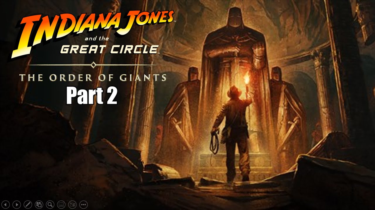 Indiana Jones And The Order Of Giants Walkthrough Part 2 (PlayStation 5)