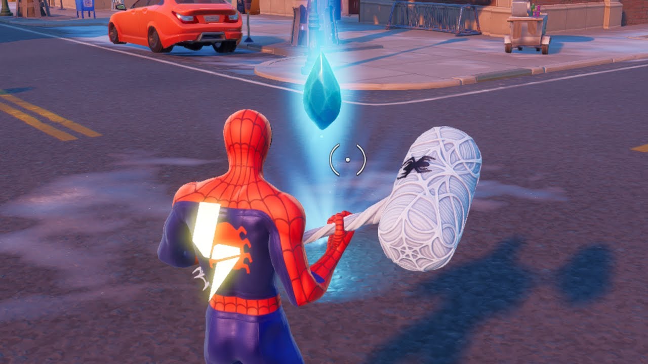 Collect gem fragments at Named Locations - Fortnite Shanta Challenges Guide