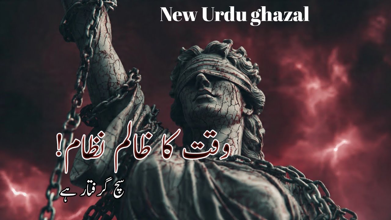 Waqt Ke Hakim Ne Sach Ko Giraftar Kiya | Powerful Urdu Protest Poetry 2026