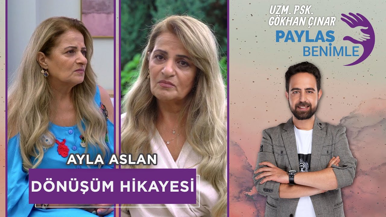 Çocukluğu Karanlıklarla Dolu Olan Ayla Aslan Anlatıyor: Hayatımı Çaldılar! - Paylaş Benimle