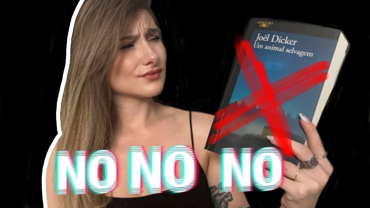 Um Animal Selvagem do Joël Dicker| aluadelili