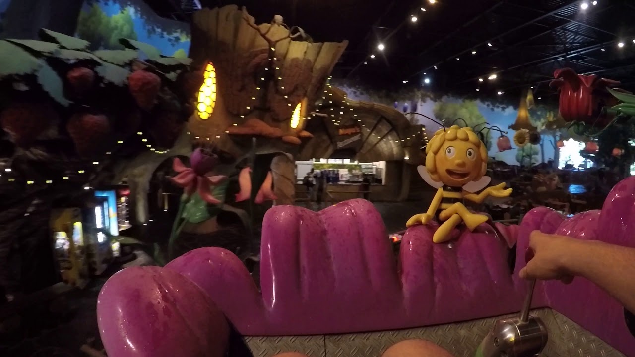 Onride: 'De bloemenmolen' 🌺 HD/POV 2019 - (Mayaland indoor) Plopsaland de panne