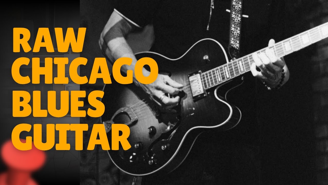 Chicago Blues Shuffle Raw & Lowdown | Учебник по блюзовой гитаре