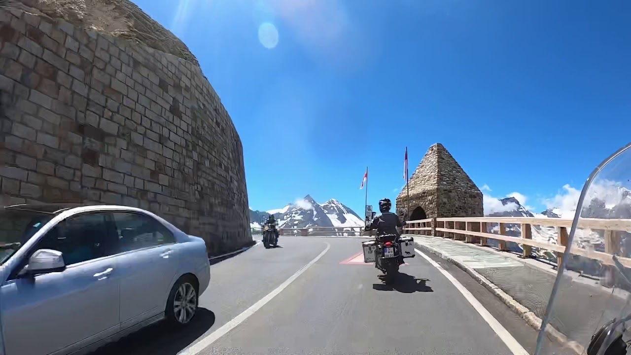 Alpen-Urlaub 2020 - Tag 2 - Zillertaler Höhenstraße, Gerlos-Pass, Großglockner Hochalpenstraße